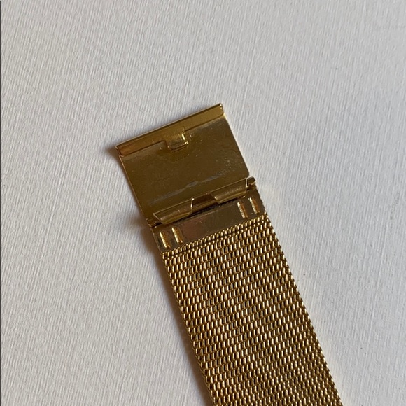Lord Timepieces Mesh Gold Womens Watch - Picture 12 of 12